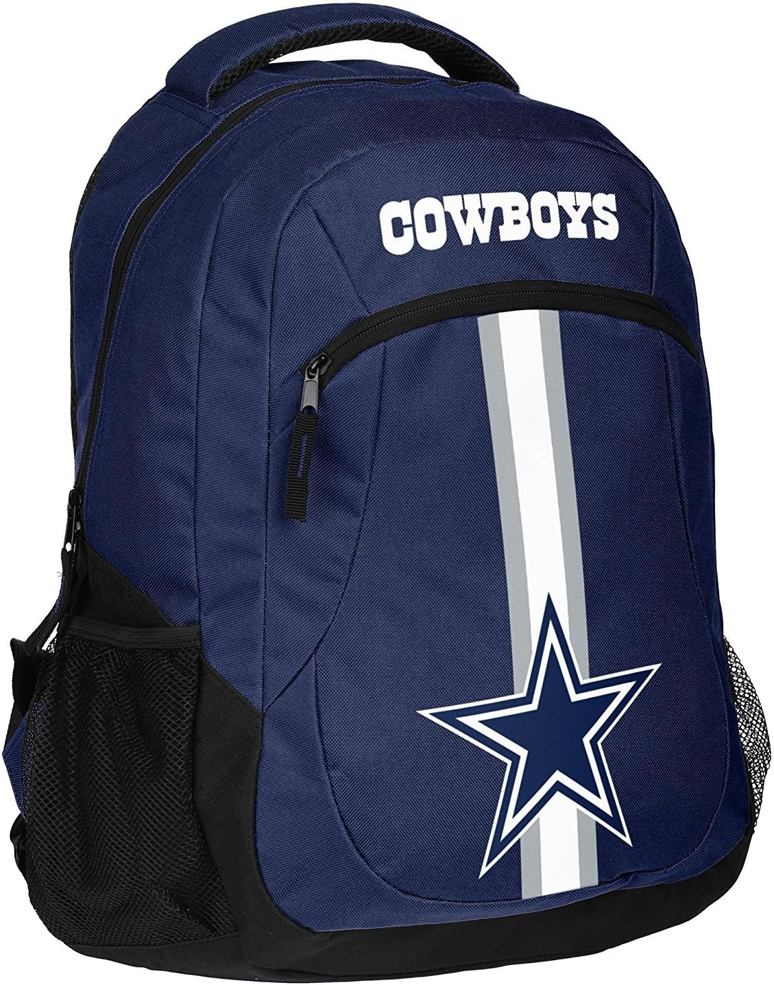 FOCO Dallas Cowboys NFL Action Backpack for Sports Enthusiasts