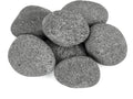 3-5 in Black Lava Rock Pebbles - 10 lb Natural Tumbled Stones