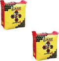 Yellow Jacket Supreme 3 Archery Target - DualSided 10 Bullseyes