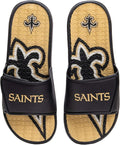 Foco Men's NFL Team Logo Athletic Gel Sandal Slides Review