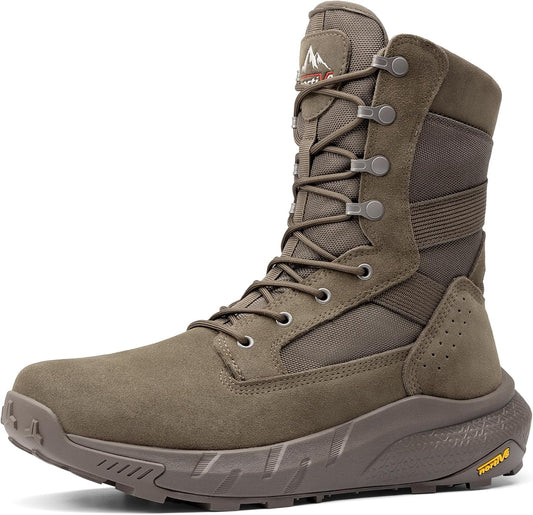 NORTIV 8 Men's Breathable Tactical Military Work Boots Review