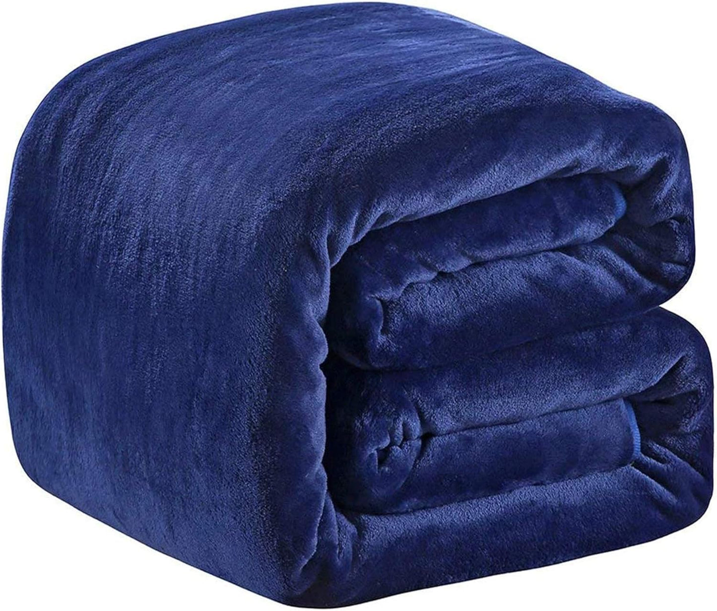 Fleece Blanket Twin Size 350GSM Lightweight Throw for Comfort