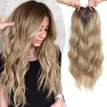 Hair Topper for Women with Thinning Hair 20in Wavy - Instant Volume