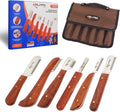 Professional Stripping Knife for Dogs (Pack of 6) - Best for Removing