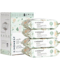 Clean Conscious Unscented Wipes - Over 99% Water, Compostable (288)