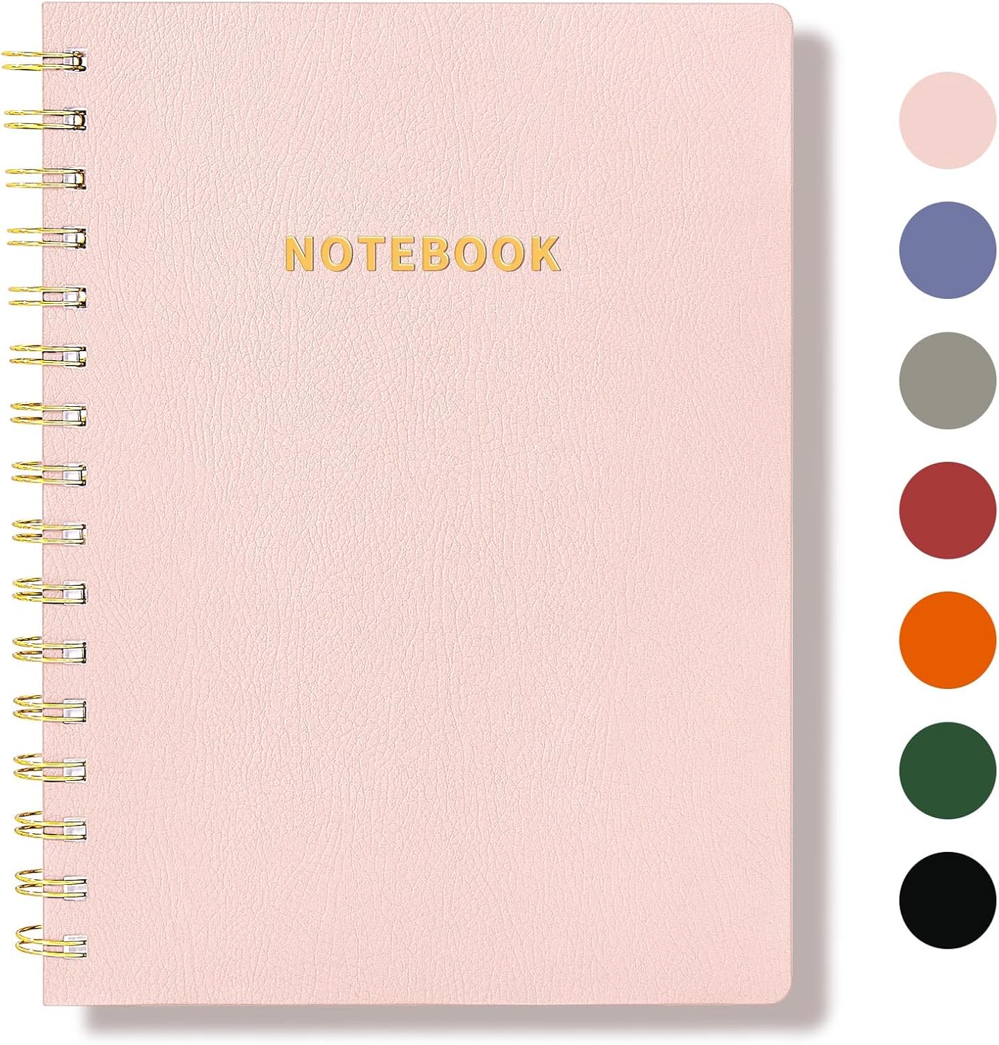 TSFPapier Pink Business Journal, Wide 8.5x6.34, 160pgs