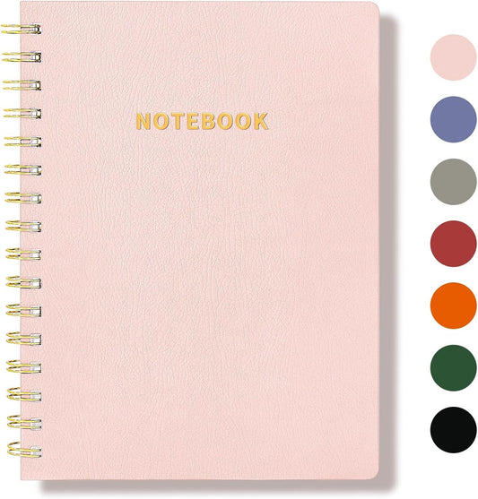 TSFPapier Pink Business Journal, Wide 8.5x6.34, 160pgs