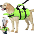 Dogcheer Dog Life Jacket with Back Zipper - High Buoyancy Swim Vest