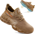 Steel Toe Shoes for Men Lightweight Work Shoes - Puncture Resistant
