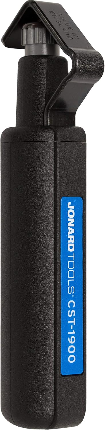Jonard Tools CST-1900 Round Cable Stripper for Fast Jacket Removal