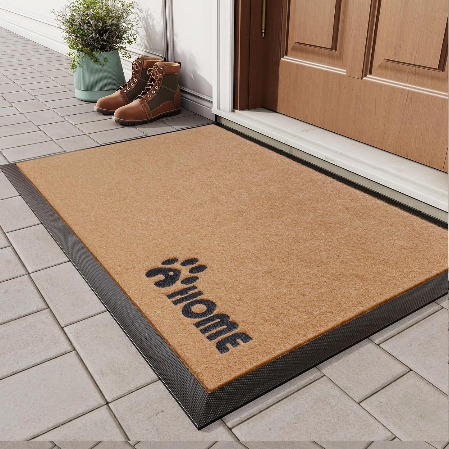 Dirt Trapping Outdoor Welcome Mats for Every Entryway Need