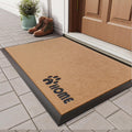 Dirt Trapping Outdoor Welcome Mats 24x35 - Durable Non-Slip Doormat
