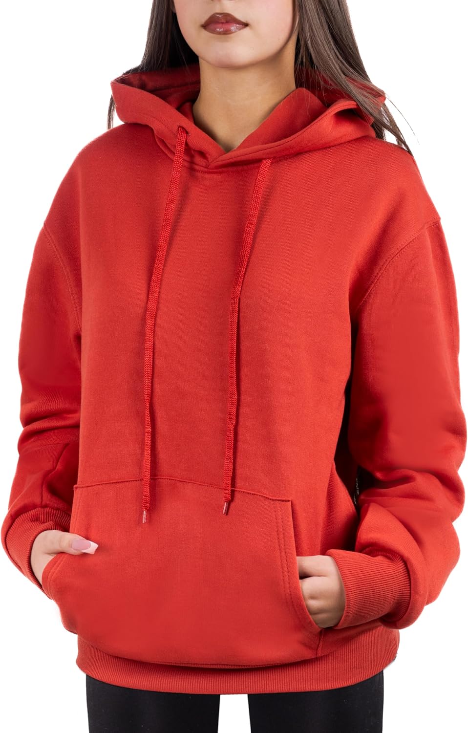Cozy Fleece Hoodie: Cloud Soft Comfort