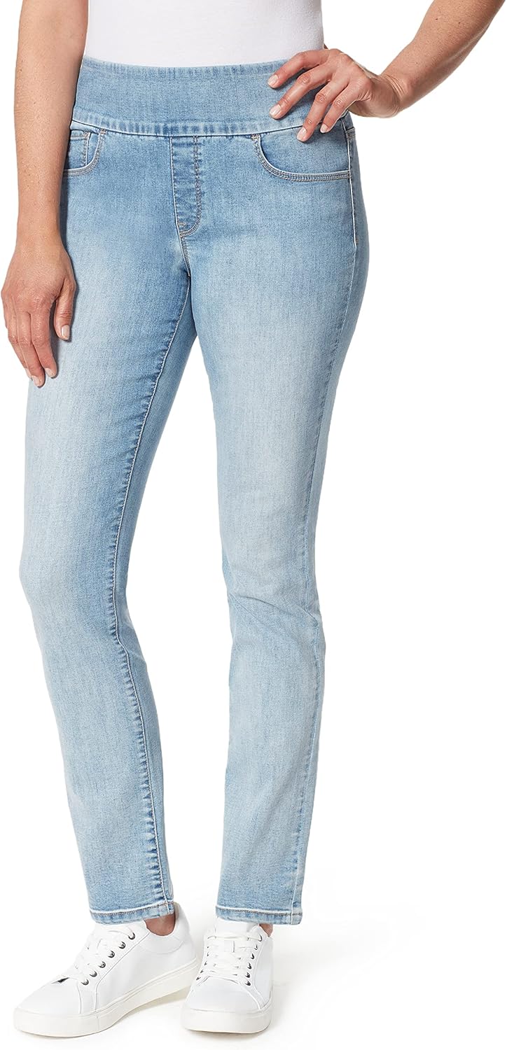 Gloria Vanderbilt Women's Amanda Pull on High Rise Jean Review