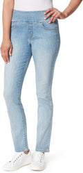 Gloria Vanderbilt Women's Amanda Pull on High Rise Jean - Stretch