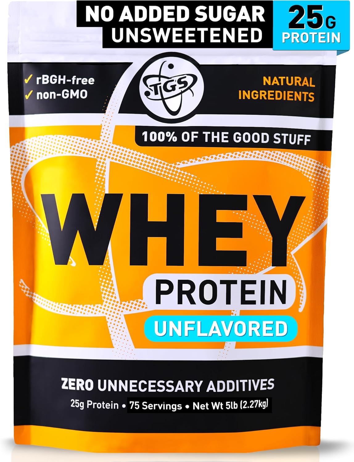 TGS Nutrition 100 Whey Protein Powder for Muscle Recovery
