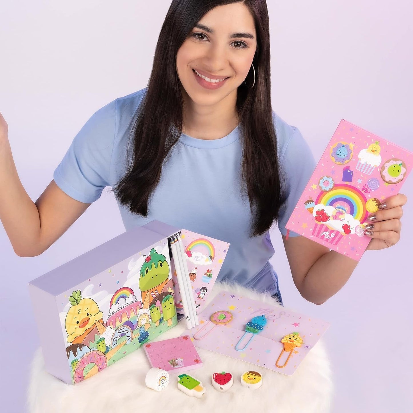 Moriah Elizabeth Official Merch Stationery Set for Creative Minds