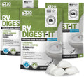 RV Digest-It Classic RV Toilet Treatment Drop-In Pods - Dissolvable