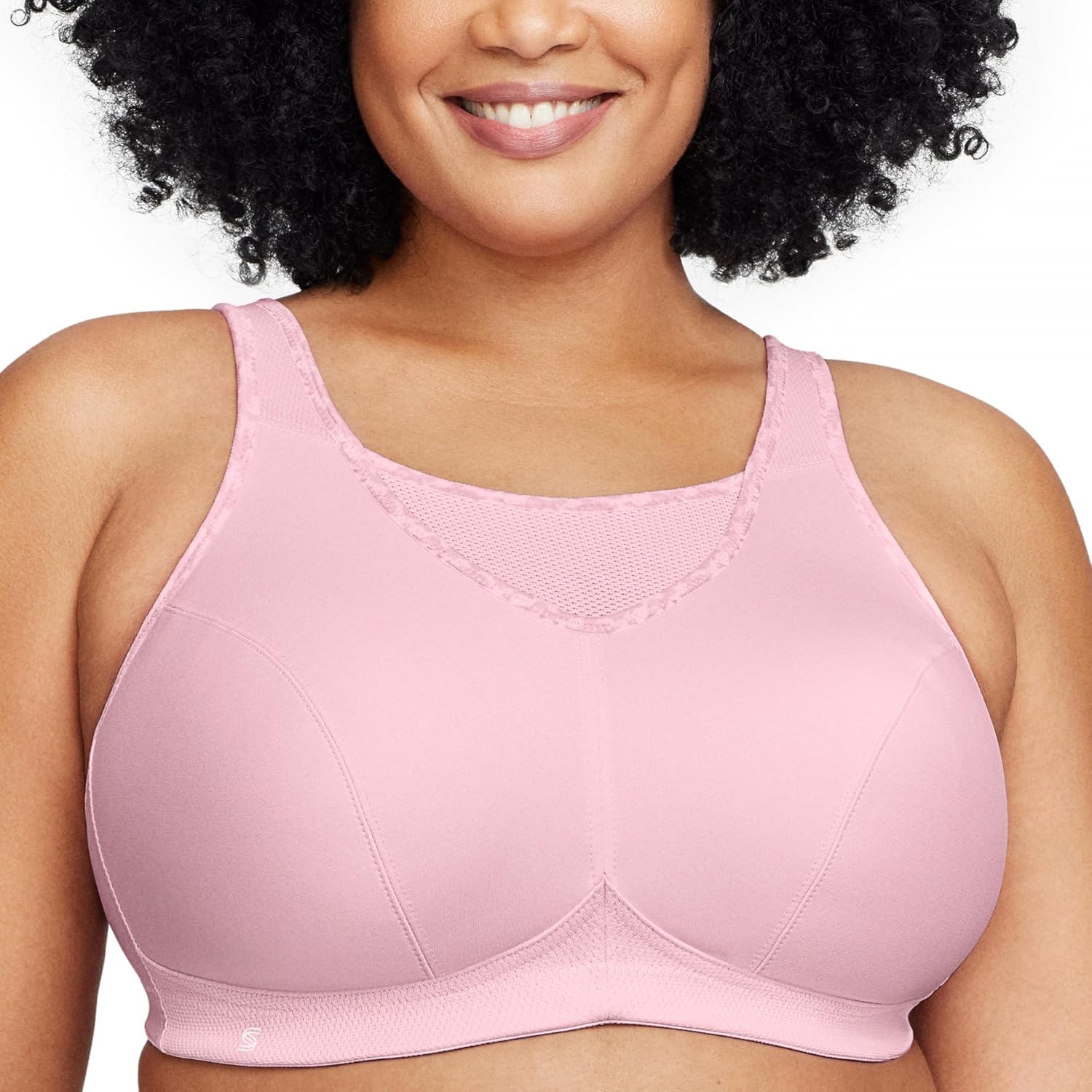 Full Figure Plus Size No-Bounce Camisole Sports Bra #1066 Review