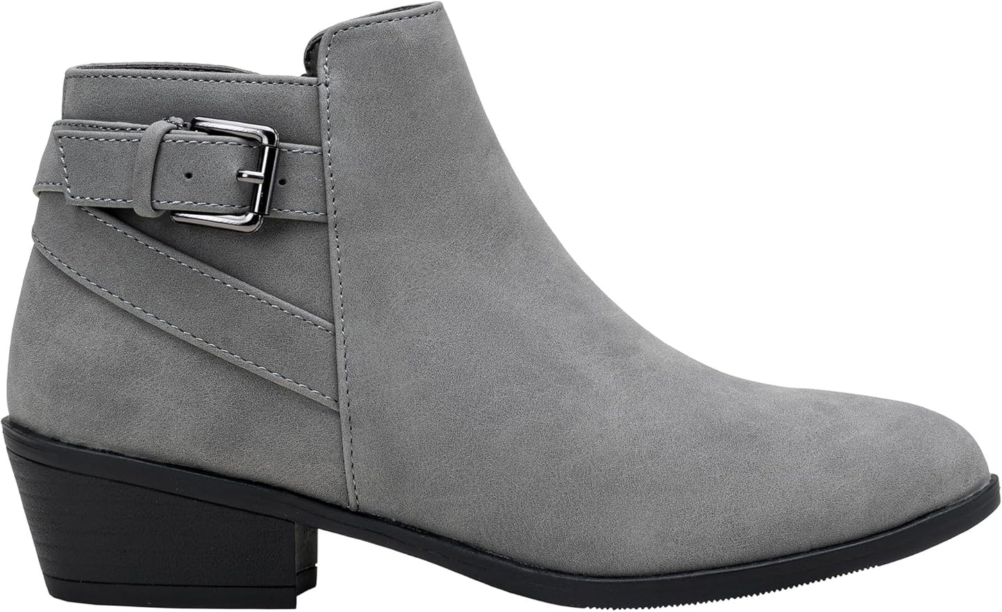 Vepose Women's Short Ankle Boots with Cutout Design and Comfort