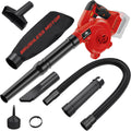 Cordless Leaf Blower for Milwaukee M18 Battery - Compact 2-in-1