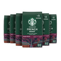 Starbucks French Roast Ground Coffee, Dark Roast 6-Pack
