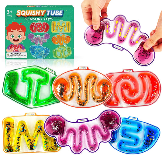 Sensory Fidget Squishies - Stress Relief for Kids!