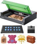 xTool S1 Laser Engraver with Air Assist & Honeycomb - Precision