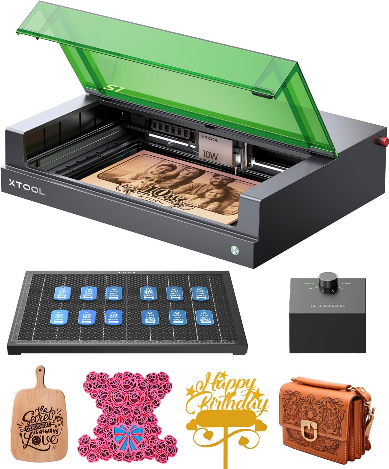xTool S1 Laser Engraver: Precision & Safety for Beginners