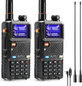 BAOFENG UV-5G Plus GMRS Handheld Radio - Long Range 2-Pack