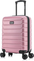 InUSA TREND 20-In Travel Luggage - Lightweight Hardshell Carry-On