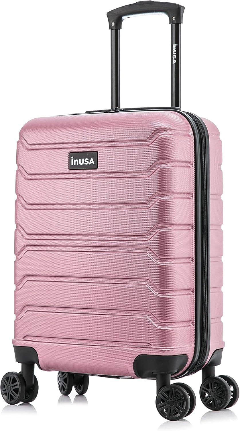 InUSA TREND 20-Inch Carry On Luggage with Spinner Wheels