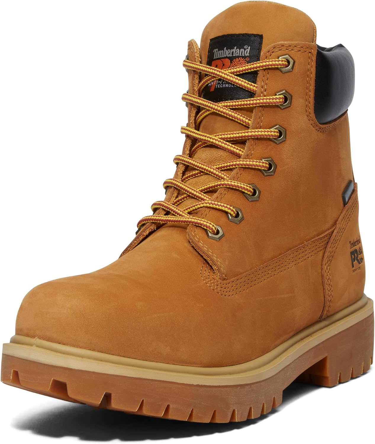 Timberland PRO Men's Direct Attach 6in Soft Toe Waterproof Work Boot