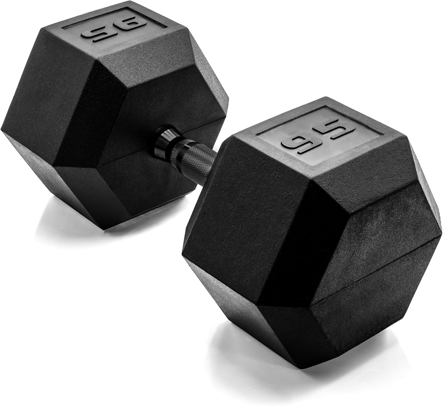 CAP Barbell Coated Hex Dumbbell Weight for Versatile Workouts