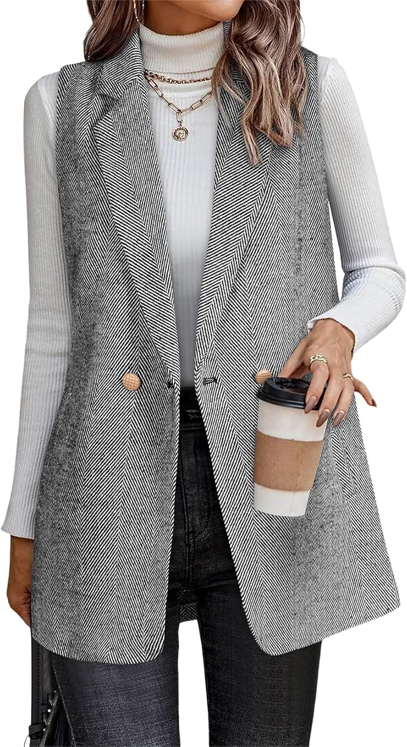 Stylish Happy Sailed Vest for Women - Perfect for Fall and Winter