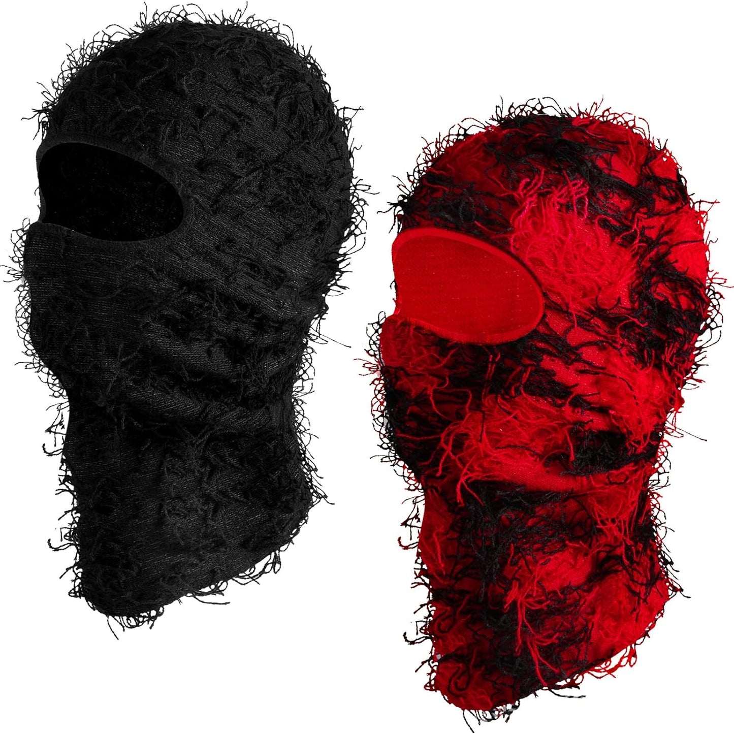 Windproof Knitted Balaclava Set from Newcotte