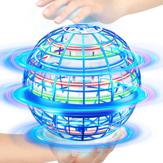 Hand-Controlled LED Flying Ball Toy - Cool Birthday Gift