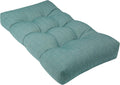 Waterproof Bench Cushion 42 in - Soft Durable Outdoor Tufted Seat