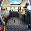 Back Seat Extender for Dogs - Waterproof Dog Car Seat Cover with Hard