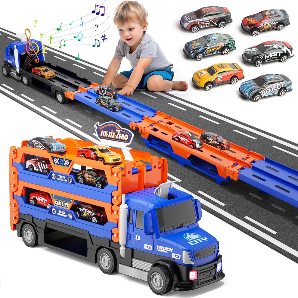 Interactive Truck Race Track Set! – GearMustHave