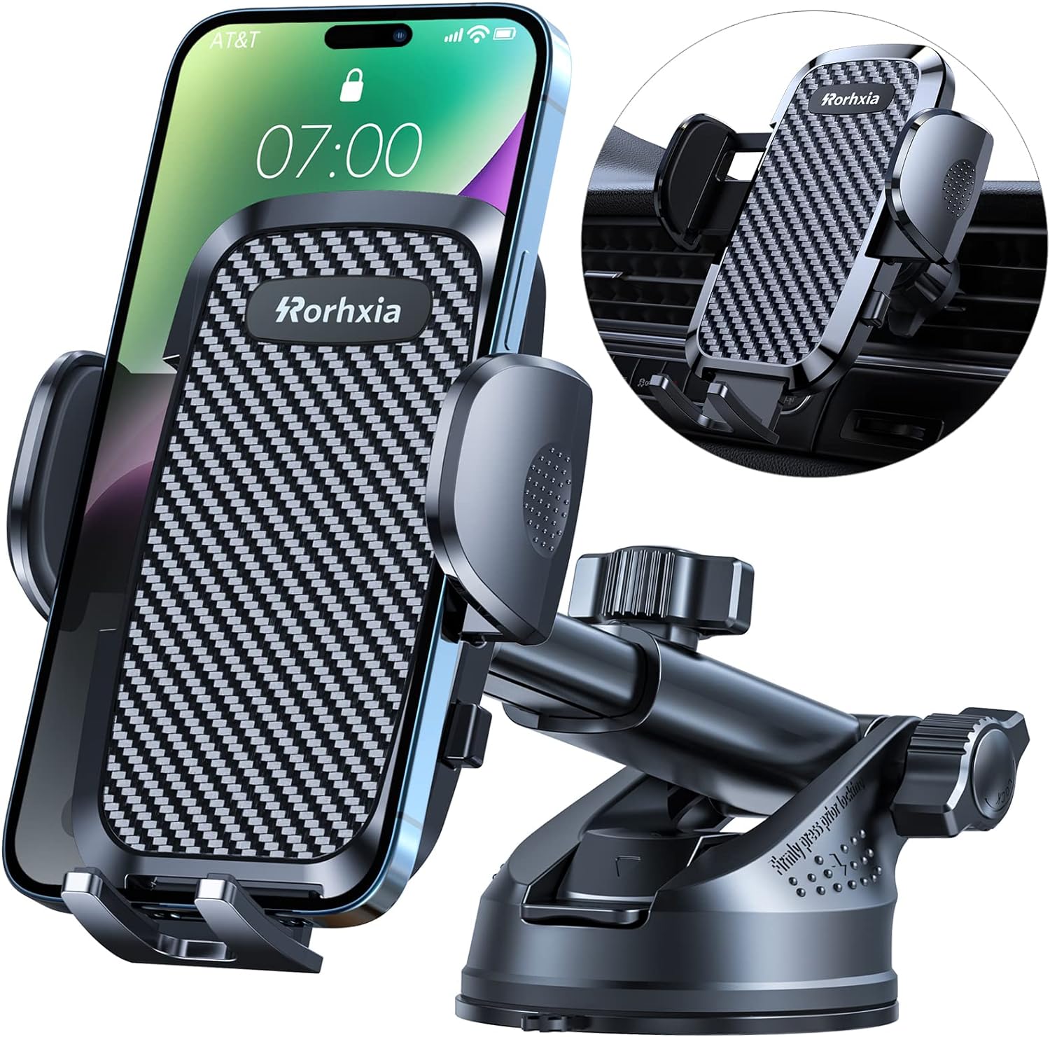 Ultimate 3-in-1 Car Phone Mount