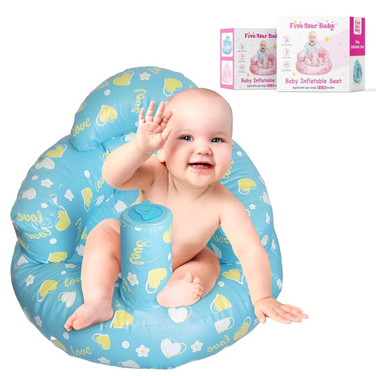 Portable Inflatable Baby Seat - Perfect for Sitting Up!