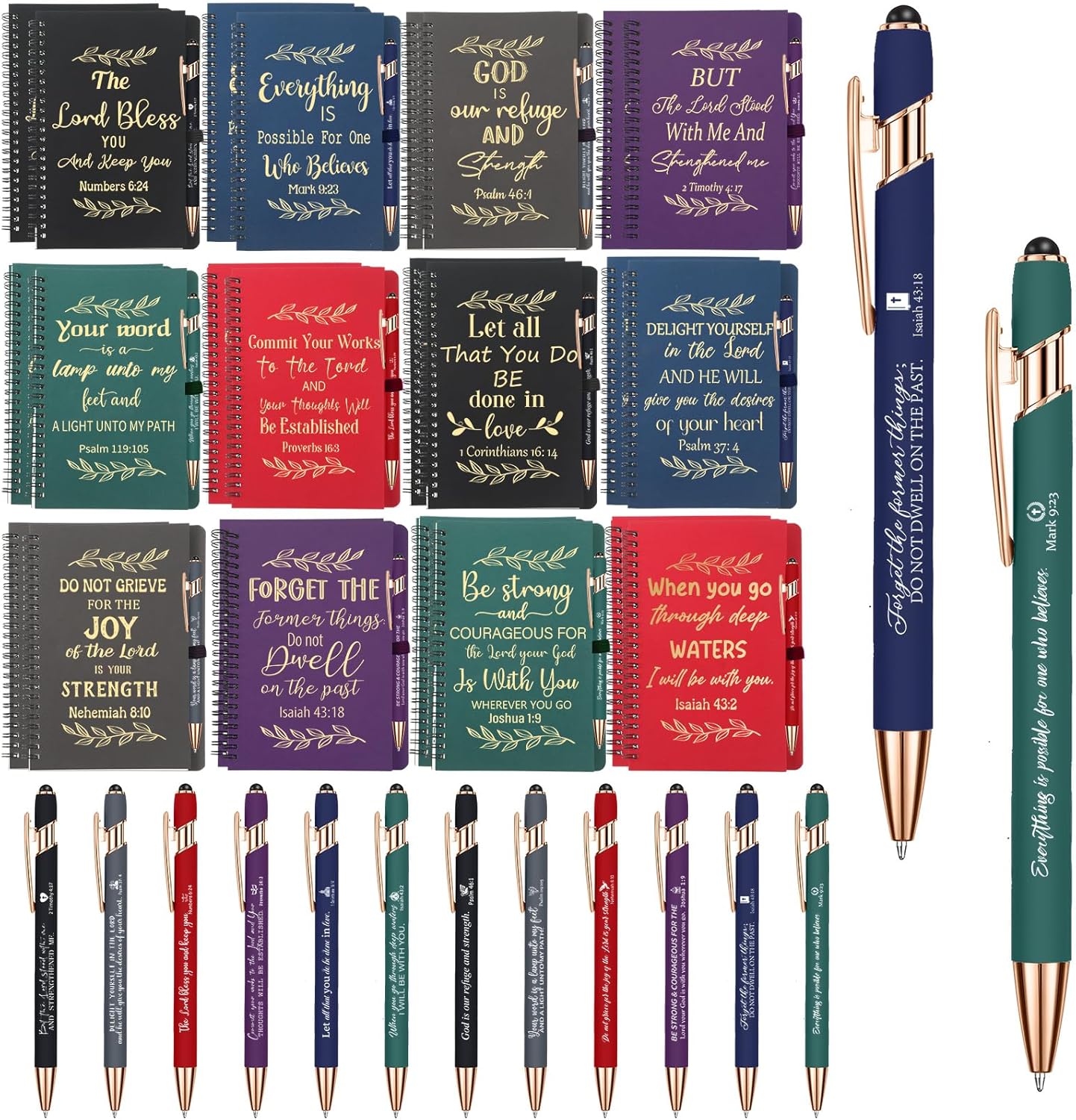 Inspirational Christian Gift Set: Engrowtic