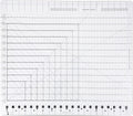 17-3/4 in x 22 in XL Slotted Quilting Ruler - Precise, Non-Slip