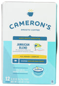 Cameron's Coffee Jamaican Blend Pods - Rich Medium-Dark Roast