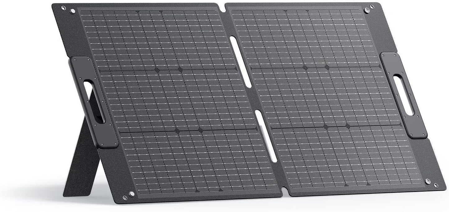 BLUETTI 100W Solar Panel: Portable Power Boost!