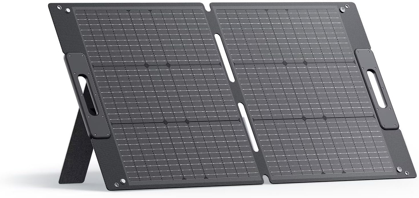 BLUETTI 100W Solar Panel: Portable Power Boost!