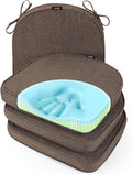 SUNROX Gel Chair Cushions for Enhanced Comfort Indoors and Outdoors