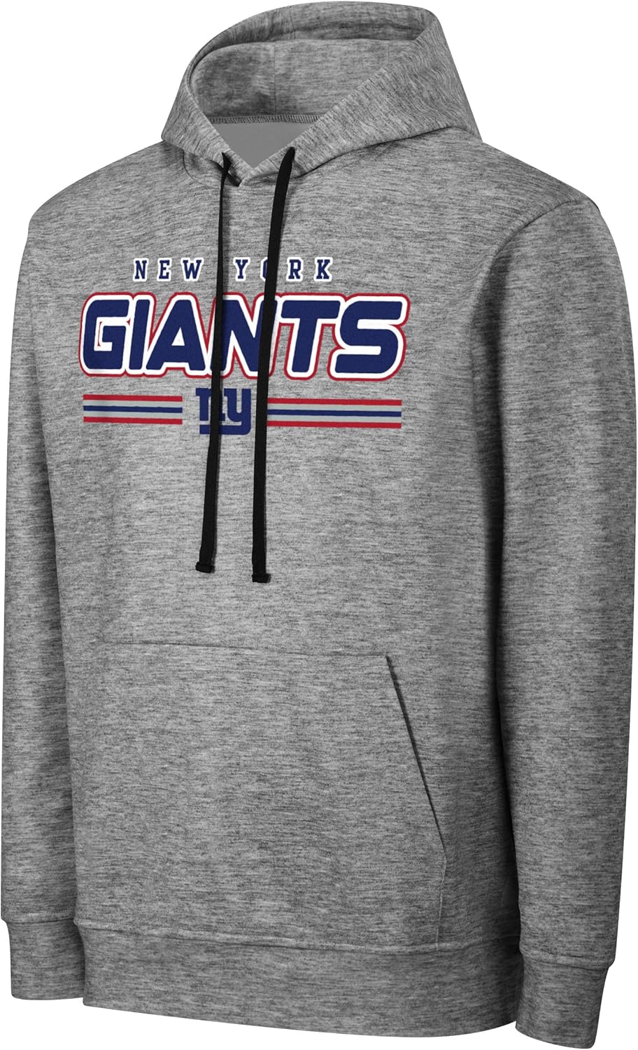 NFL Men's Gray Team Color Primary Logo Hoodie for Fans