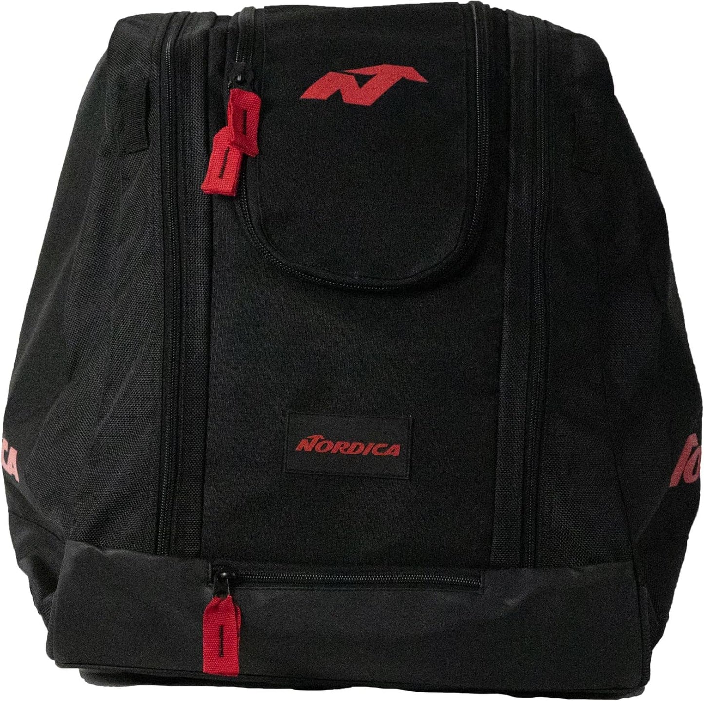 Nordica Durable Ski Boot Backpack - Black/Red